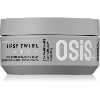 Schwarzkopf Professional Osis+ Tipsy Twirl gel de par pentru par ondulat si cret - imagine 2